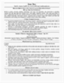Resume Services Erie Pa